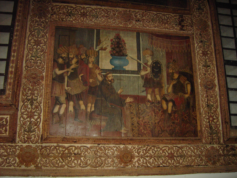 Panel Depicting the Life of St. Francis of Assisi