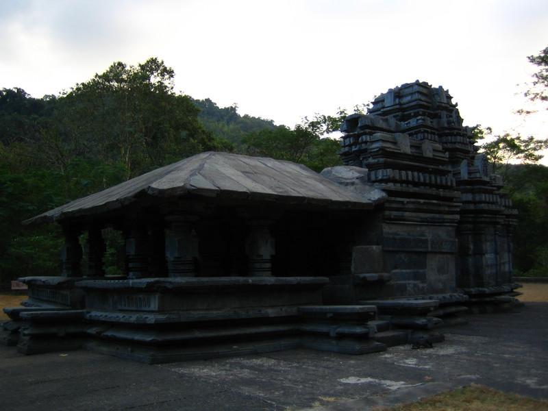 View of the Temple