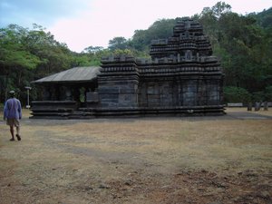 View of the Temple