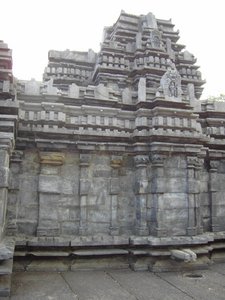 Outside of the Temple