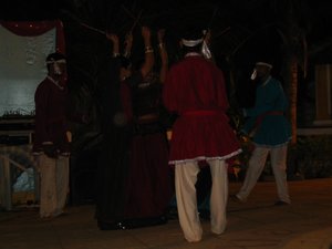 Traditional Indian Dancing