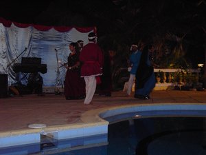 Traditional Indian Dancing