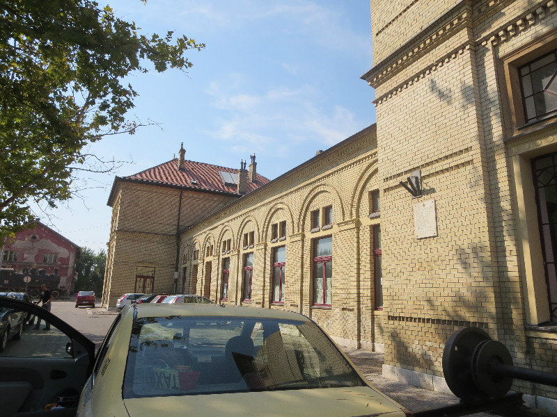Vrsac Train Station