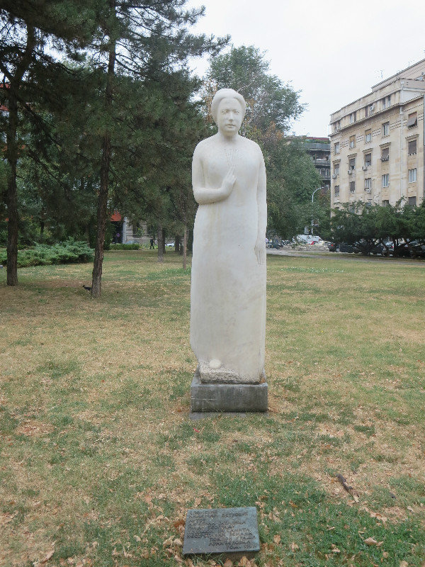 Monument to Nadezda Petrovic