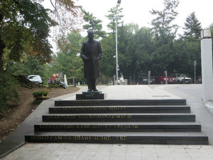 Monument to Ivo Andric