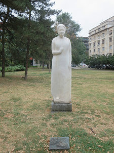 Monument to Nadezda Petrovic