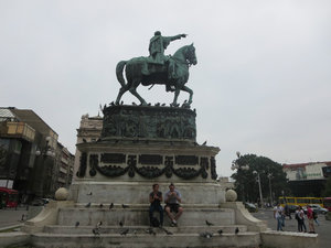 Prince Mihailo Monument