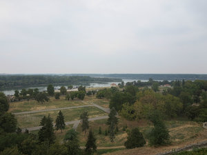 Rivers Sava and Danube