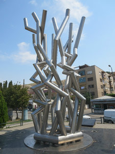 Monument to the Boatmen of Thessaloniki