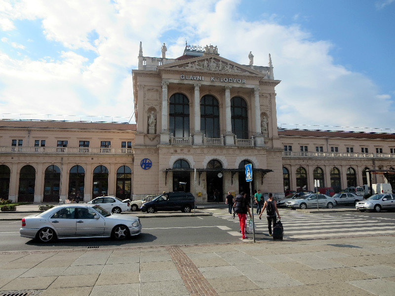 Zagreb Main Station
