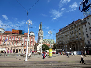 Ban Jelačić Square