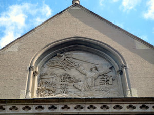Relief of Saint Francis Receiving the Stigmata