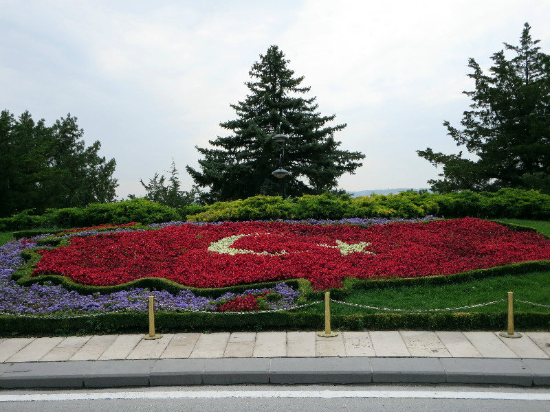 Turkish Flower Flag
