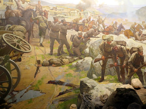 Mural of the War of Independence