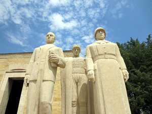 Men Statue Group