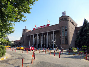 Ankara Railway Station