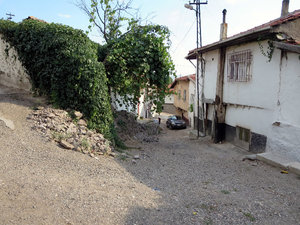 Houses inside the Ankara