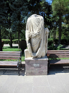 Public Speaker Statue