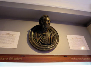 Bust of Ulpius Aelius Pompeianus