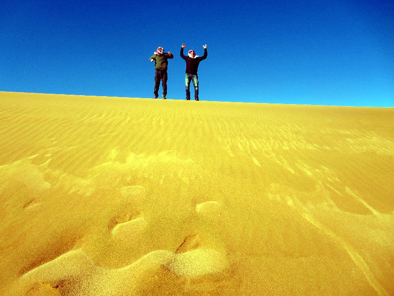 Jumping Sand Dunes