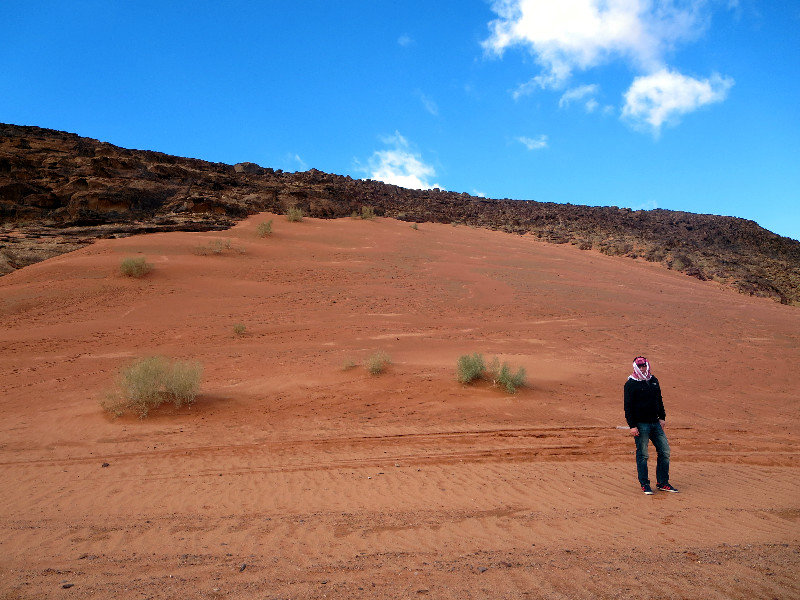 Red Sand Dune