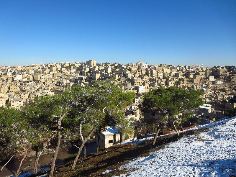 View From Amman Citadel