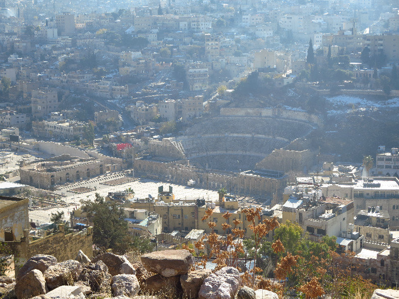 View From Amman Citadel
