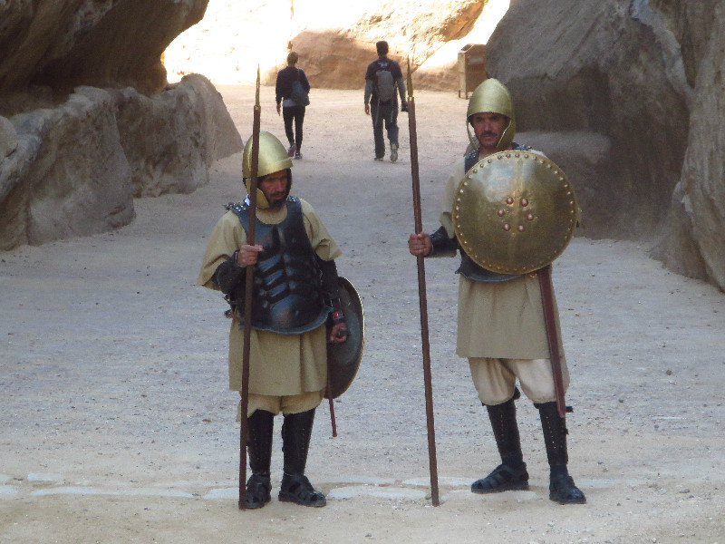 Nabatean Soldiers