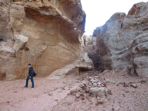 Wadi Al Farasa Processional Route