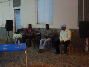 Cape Verdian Musicians