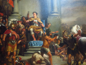 Consul Titus Beheads His Son