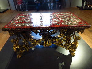 Table From 17th Century