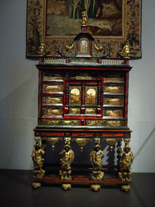Cabinet From 17th Century 