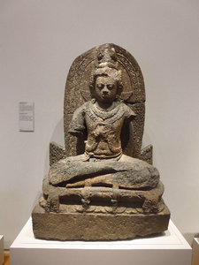 The Bodhisattva Manjushri
