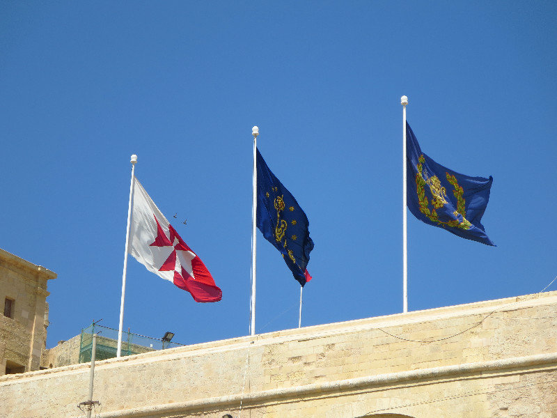 Maltese Flags