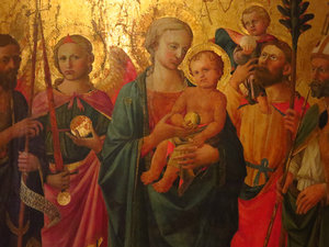 Madonna and Child With Saints