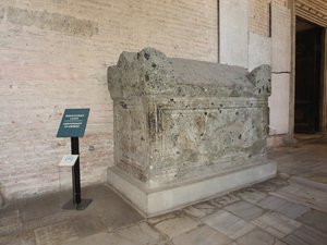 Sarcophagus of Empress Eirene