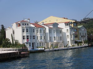 Waterfront Mansions