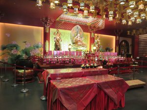 Buddha Tooth Relic Temple