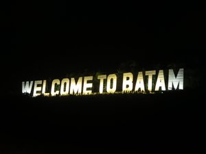 Welcome to Batam