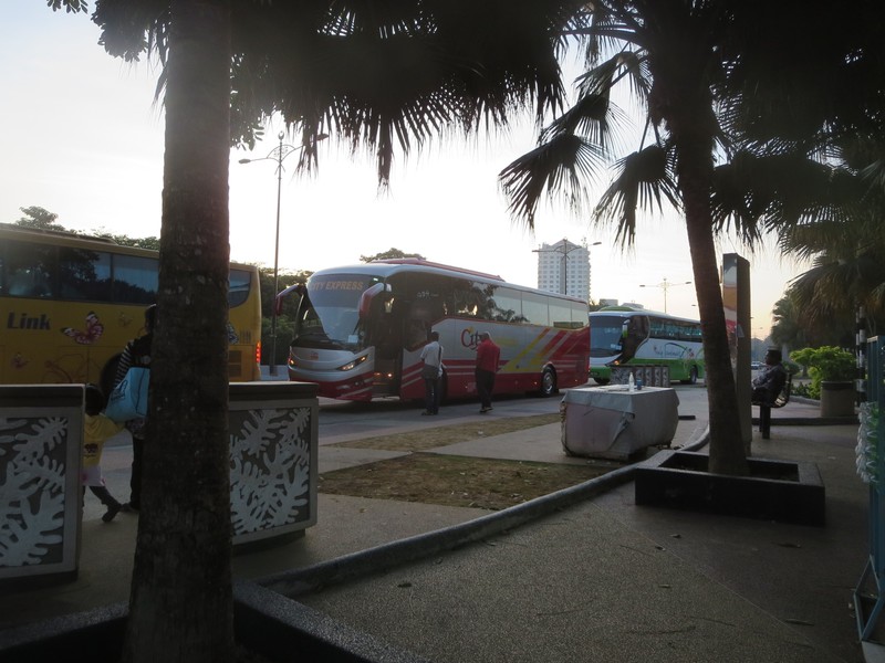 Bus to Malacca