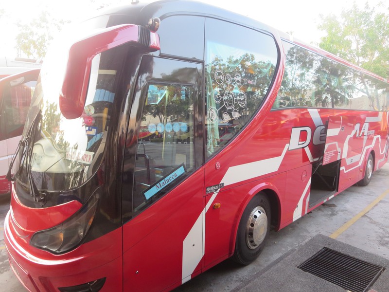 Bus to Kuala Lumpur