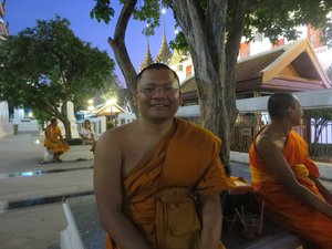 Friendly Monks