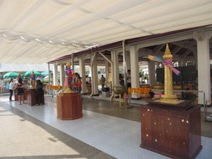 Bangkok City Pillar Shrine