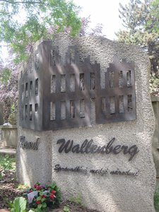 Raoul Wallenberg Monument