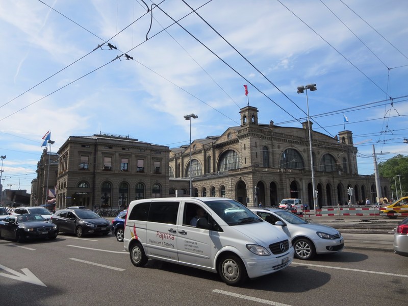 Zürich Train Station