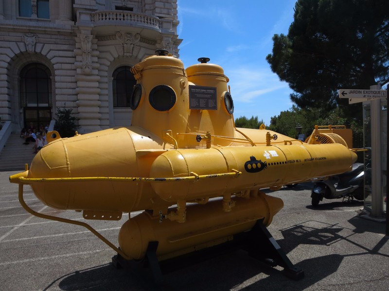 Yellow Submarine!