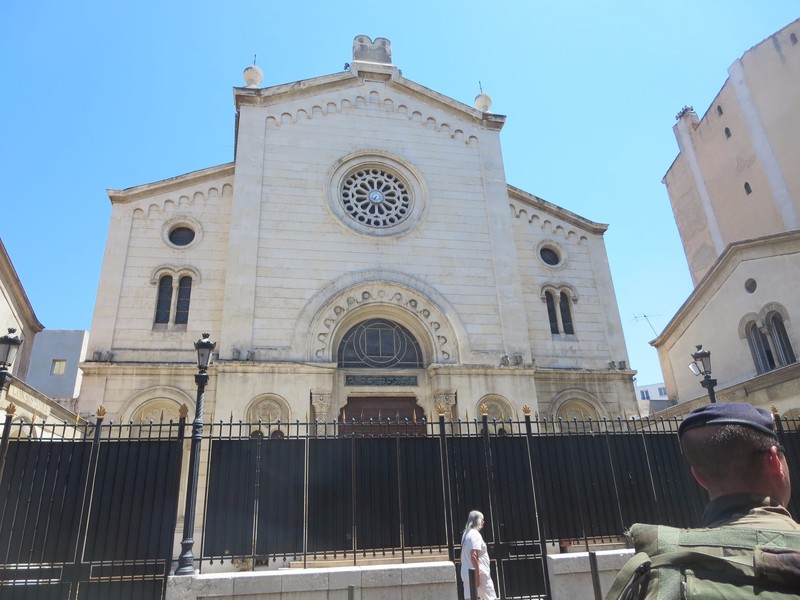 Guarding a Synagogue