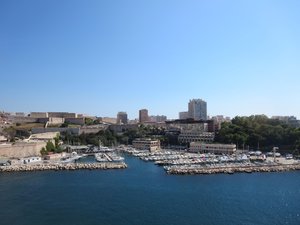 Marseilles Port
