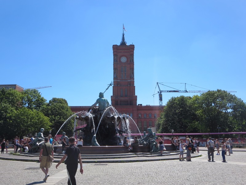 Neptune Fountain